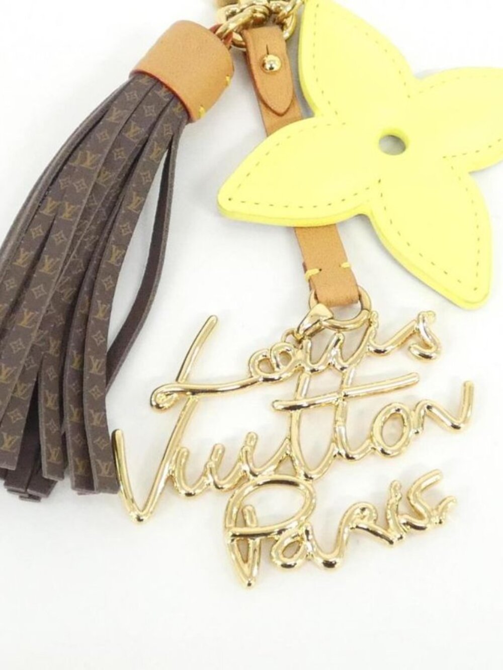 Louis Vuitton LV Letter Ring Stacking Key - Picture 2 of 5